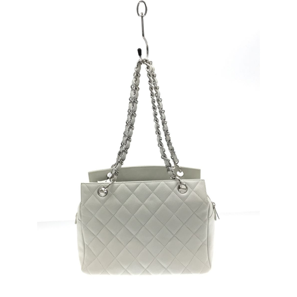 Chanel Leather Chain Shoulder Bag - Picture 3 of 7